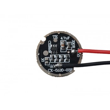 Драйвер светодиода LD 1xCree XR-E (5 mode) D20 mm